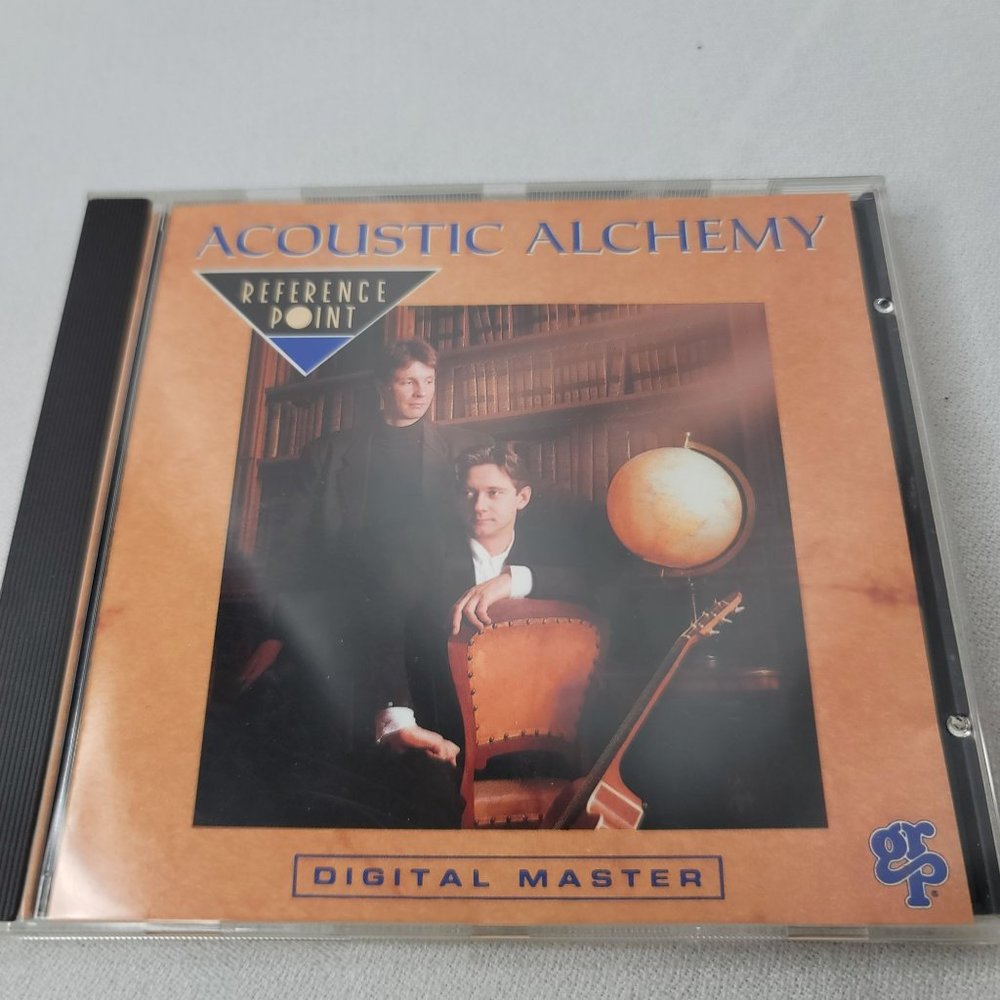 Acoustic Alchemy Reference Point Audio CD - Picture 2 of 4